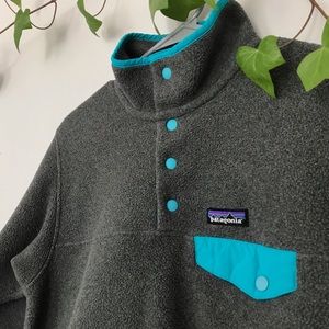 New Women’s Patagonia Synchilla size S